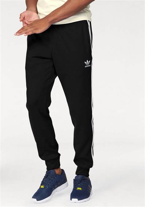 adidas herren sst trainingshose|adidas Originals SST Trainingshose Schwarz .